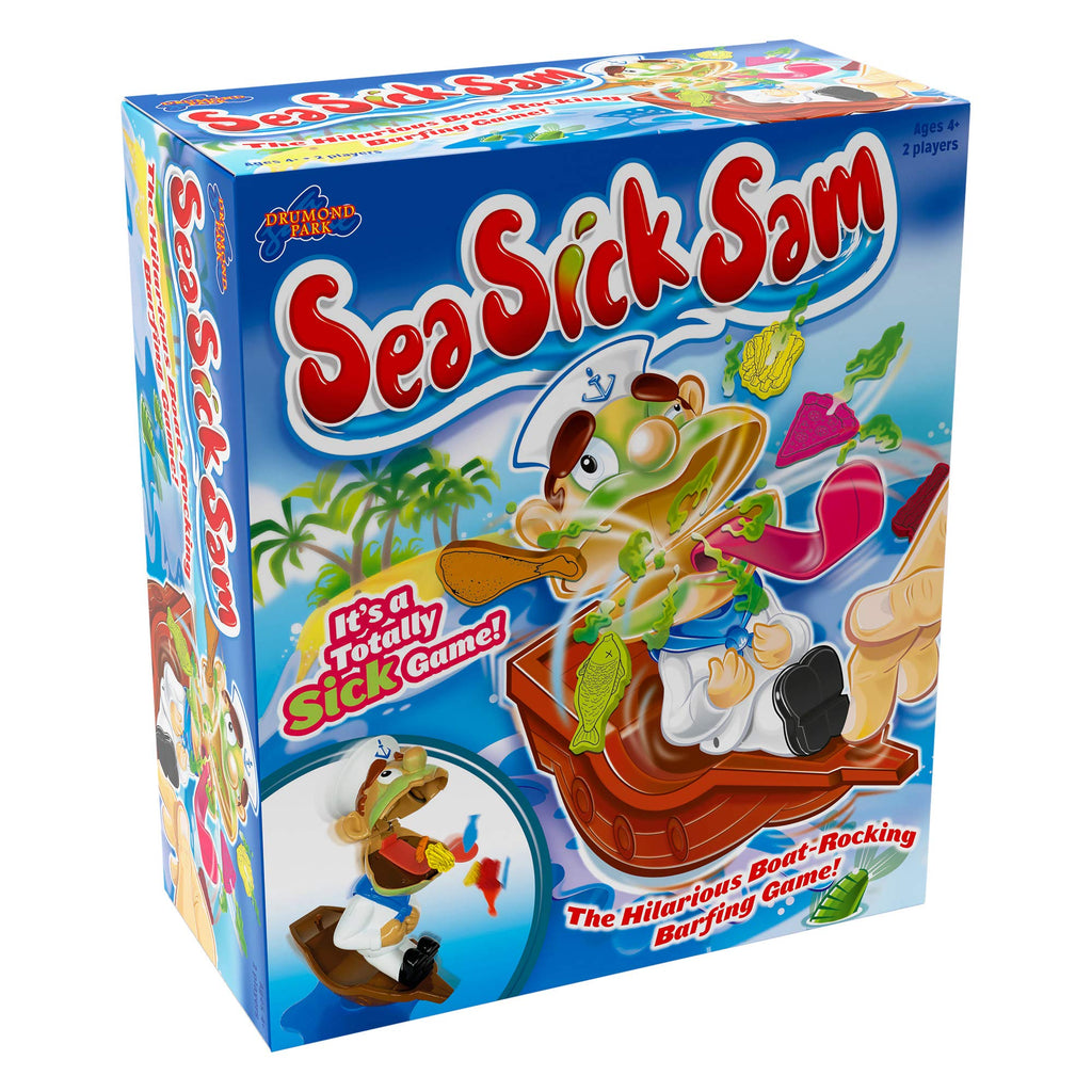 Sea Sick Sam, Family Board Game