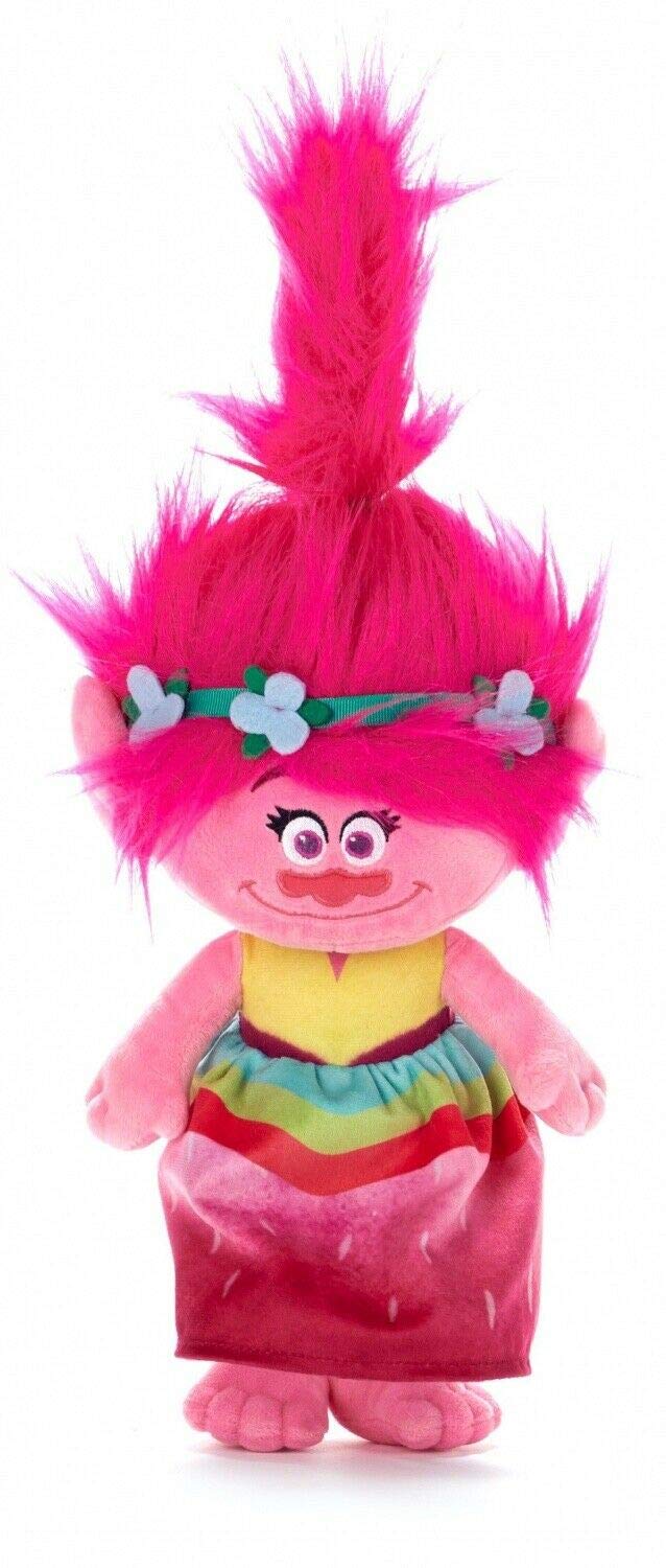 Trolls 2 Rainbow Dress Poppy 12" Soft Toy
