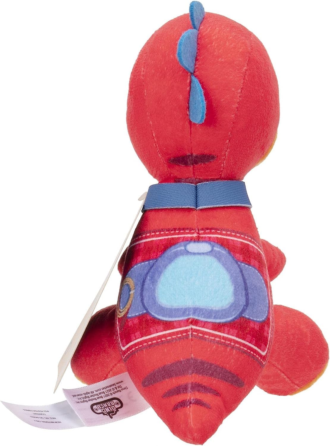 Dino Ranch Dinosaur Soft Toy Approximately 6" Tall