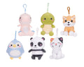 5" Kawaii Kuties Bag Clips 6asst (12pcs)