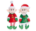 12" Classic Mr and Mrs Elf Plush Soft Toy (2pcs)