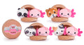 Kawaii Kuties Dumpling with 2 Bag Clips 5.6" (4pcs)