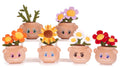 Onikuma Flowers Plush 9.5" 6asst (6pcs)