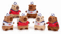 Capybara in England Shirt (2pc)