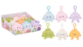 Dumpling with Beanbag Bag Clips 5"