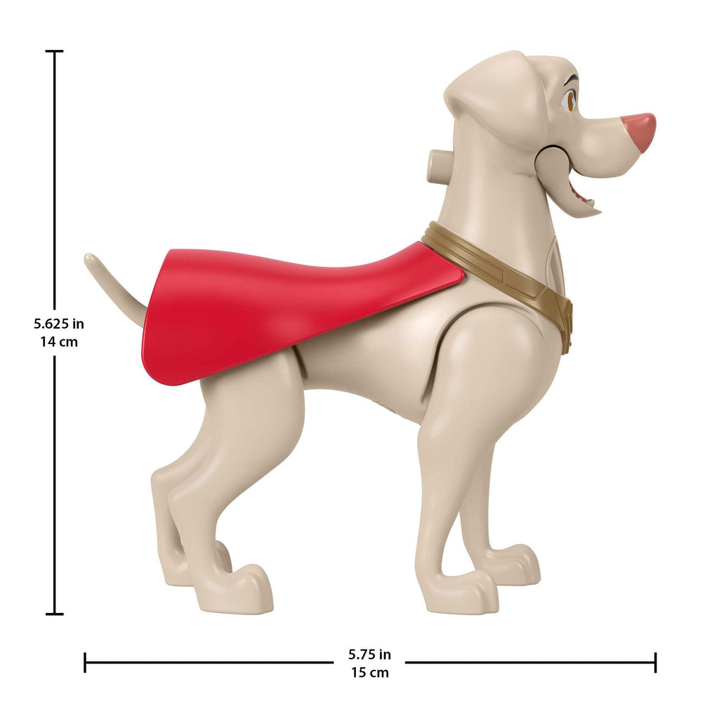 Fisher-Price Superpets Talking Krypto Toy Superman's Dog Action Figure with Sounds