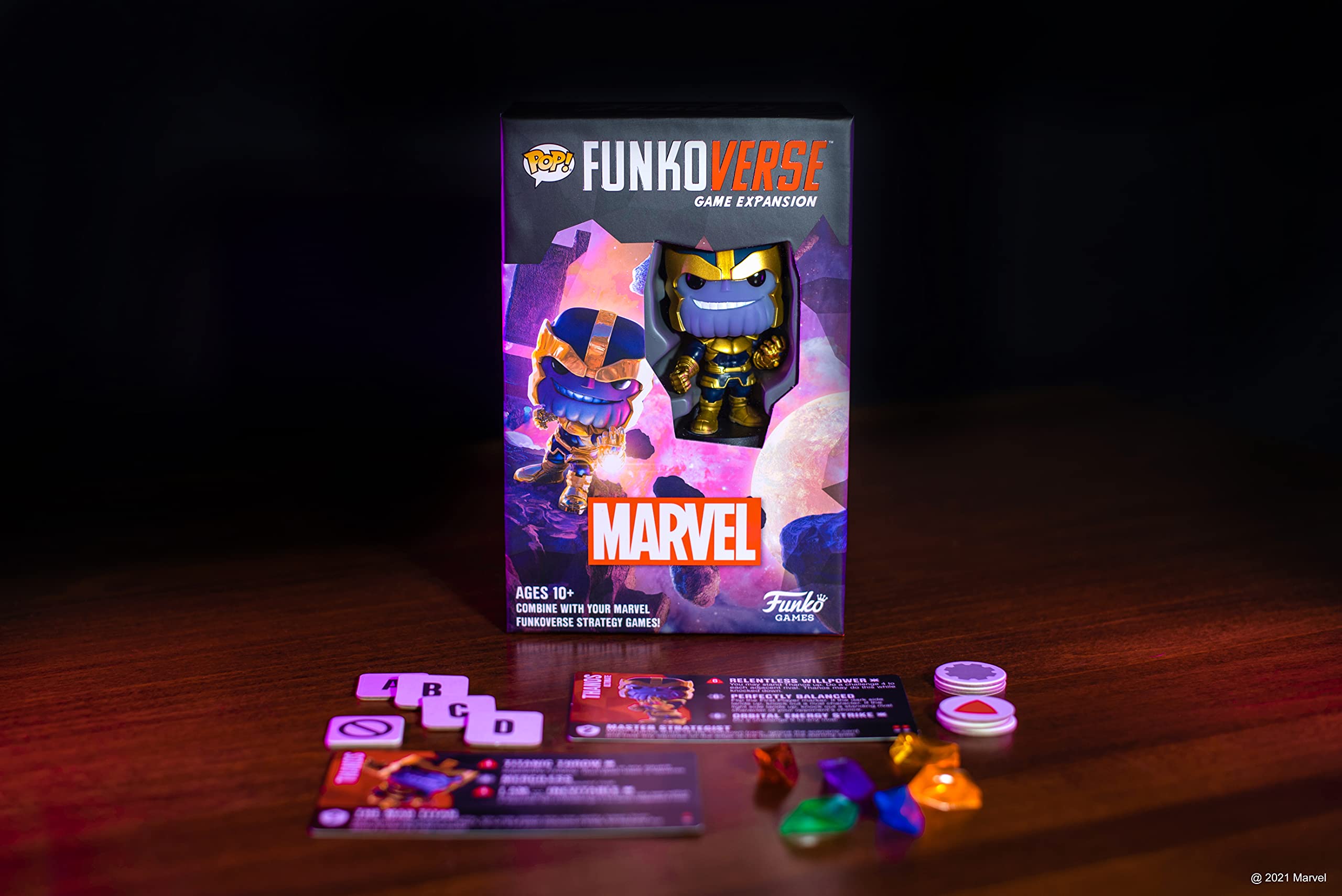 Funkoverse Marvel 101 1-Pack - Thanos