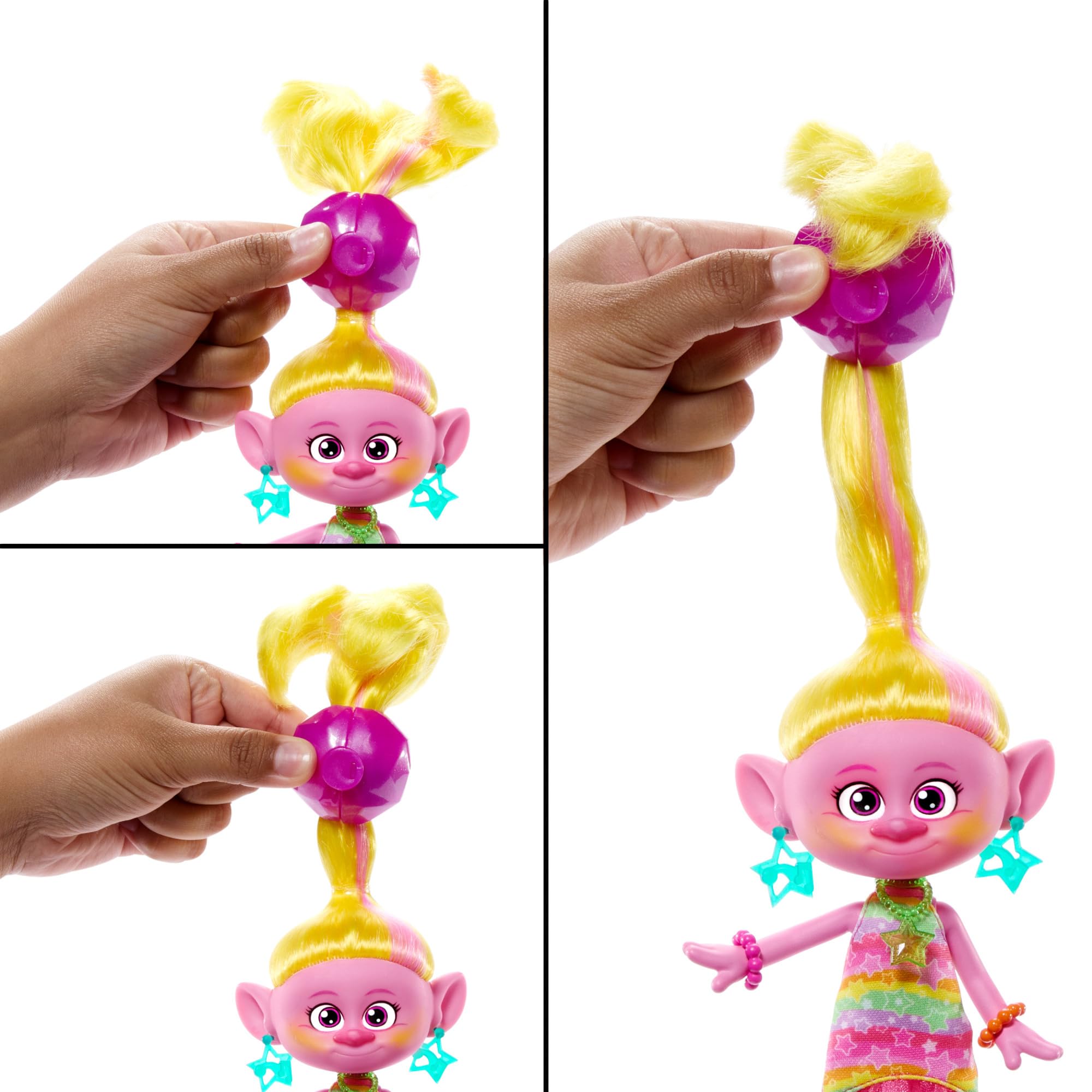 Trolls Hairsational Reveals Viva Doll