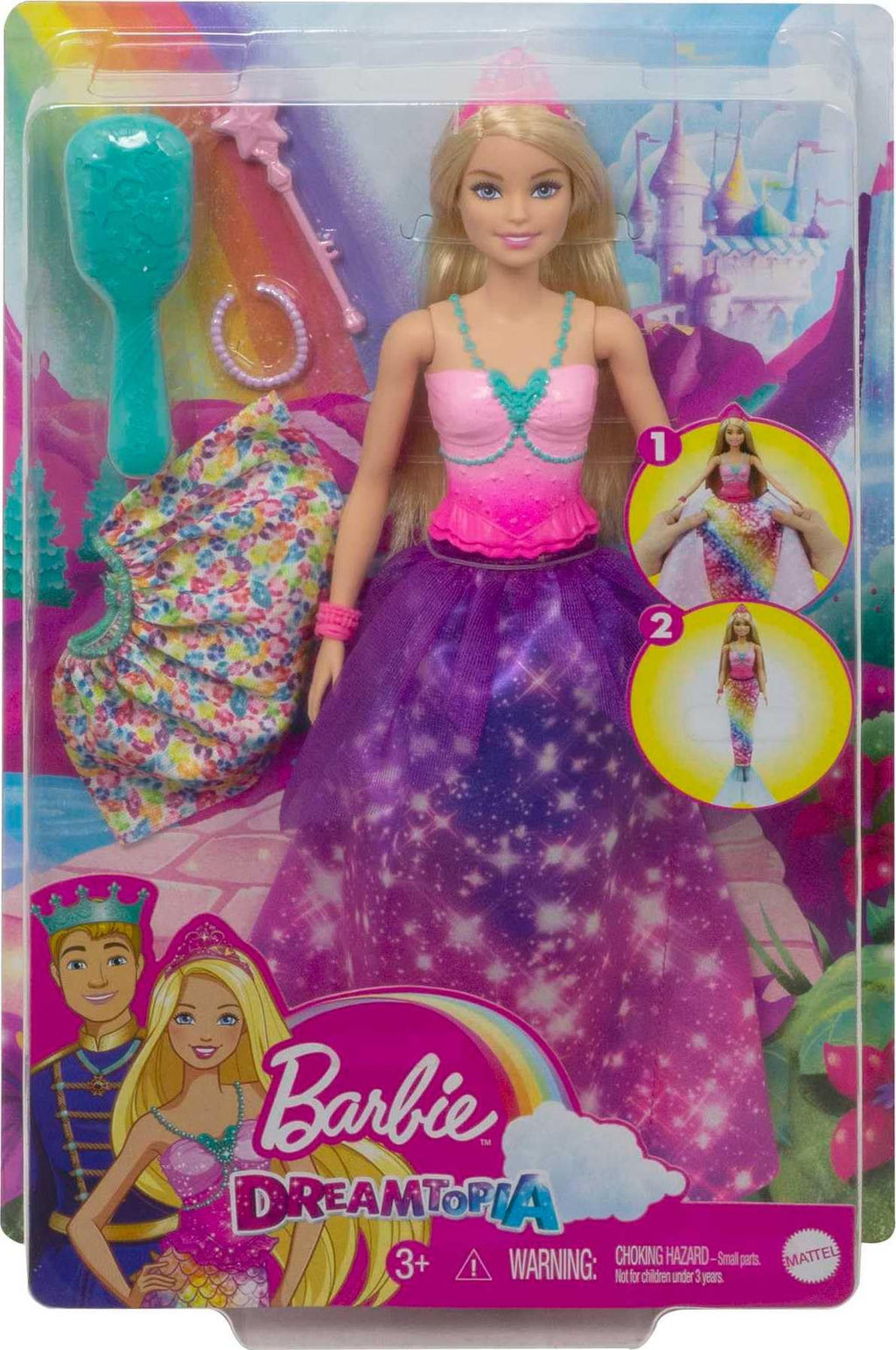 Barbie Dreamtopia Transform Doll