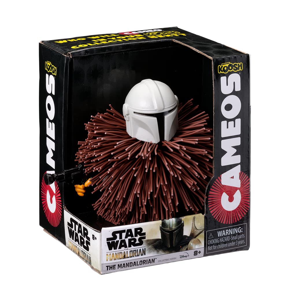 Koosh Cameos Star Wars Mandalorian