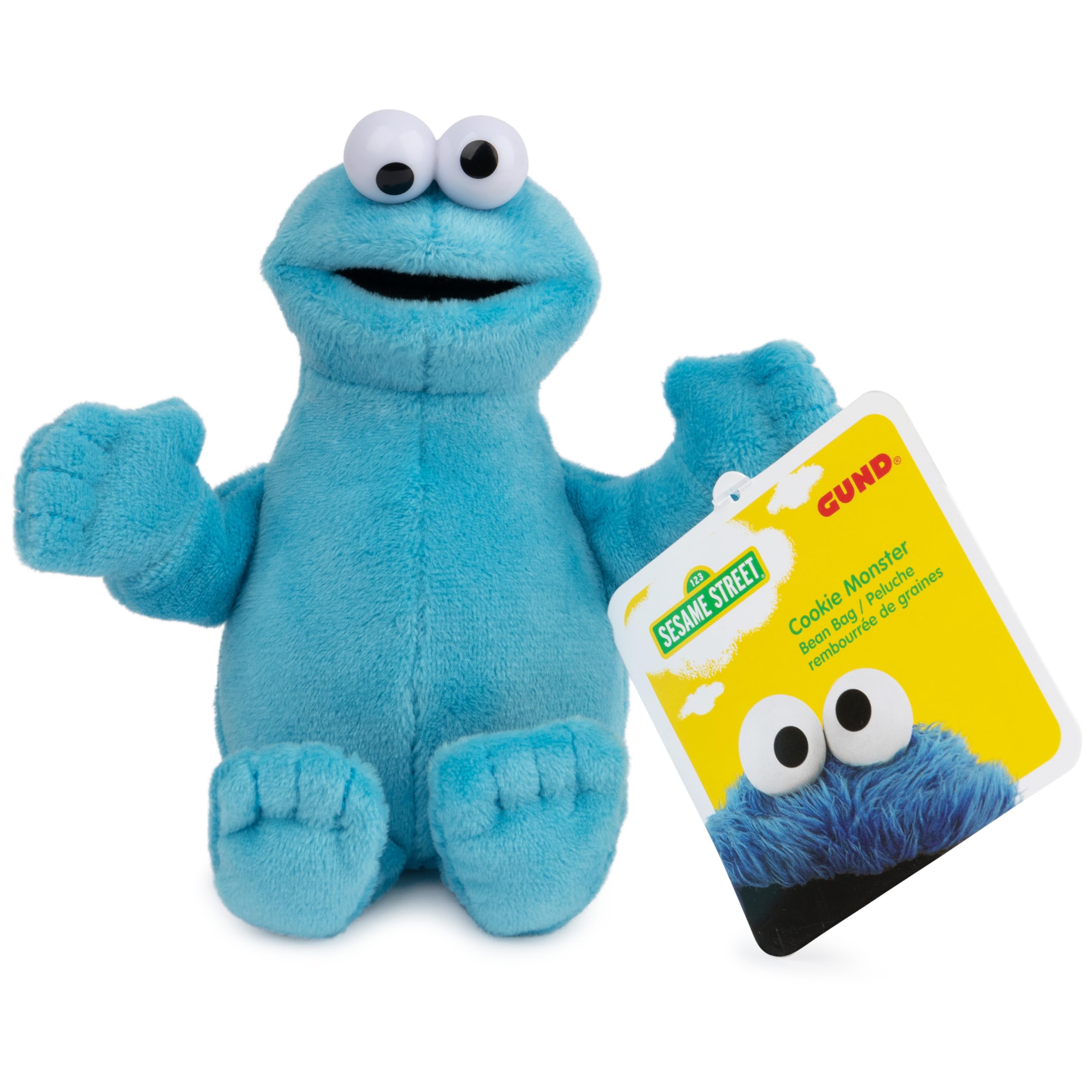 Sesame Street Elmo Beanbag Plush Toy