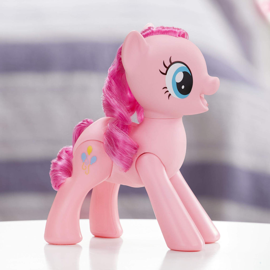 My Little Pony Giggles Pinkie Pie Interactive Toy with Sounds and Movement