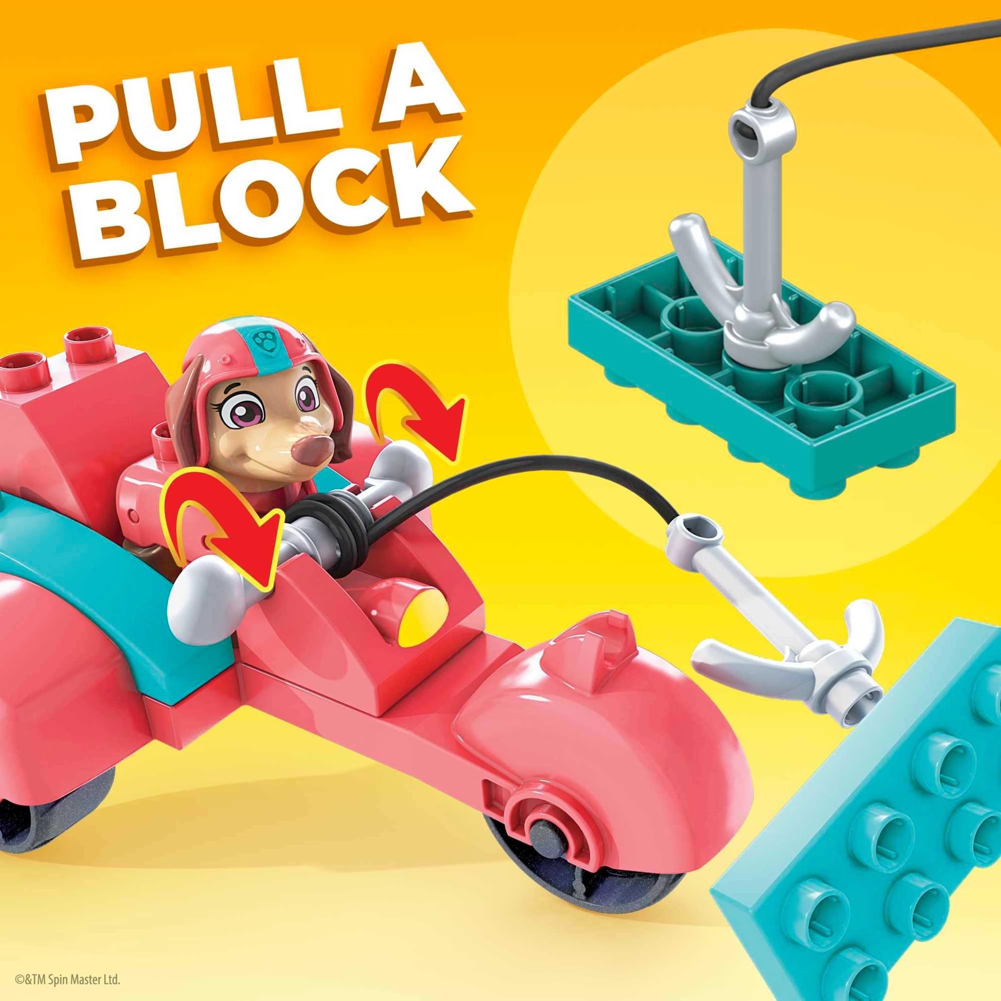 Mattel Paw Patrol Mega Bloks