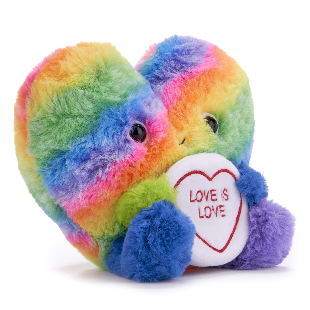 Swizzels Love Hearts 7" Heart 'Love is Love' Soft Toy
