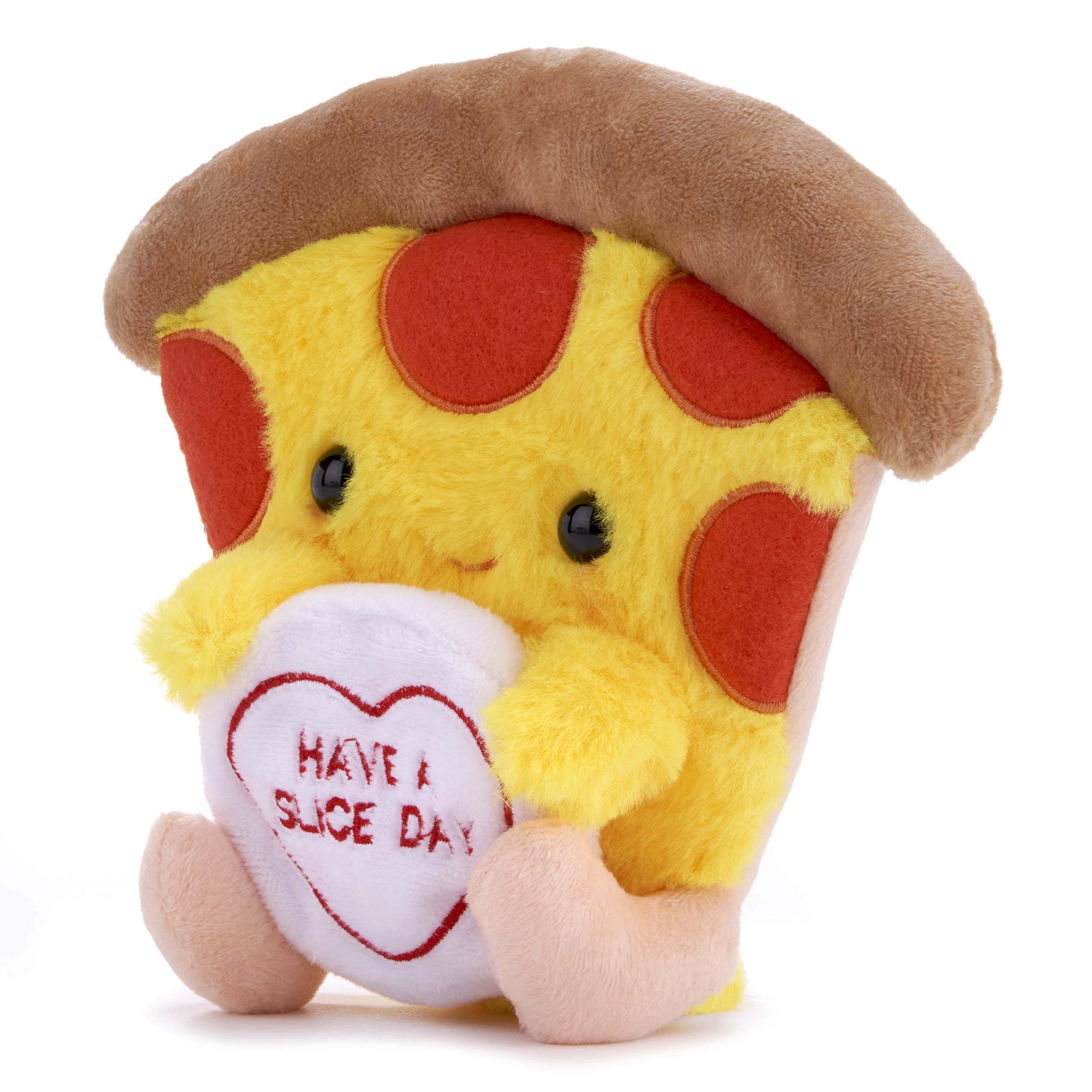 Swizzels Love Hearts 7" Pizza Soft Toy