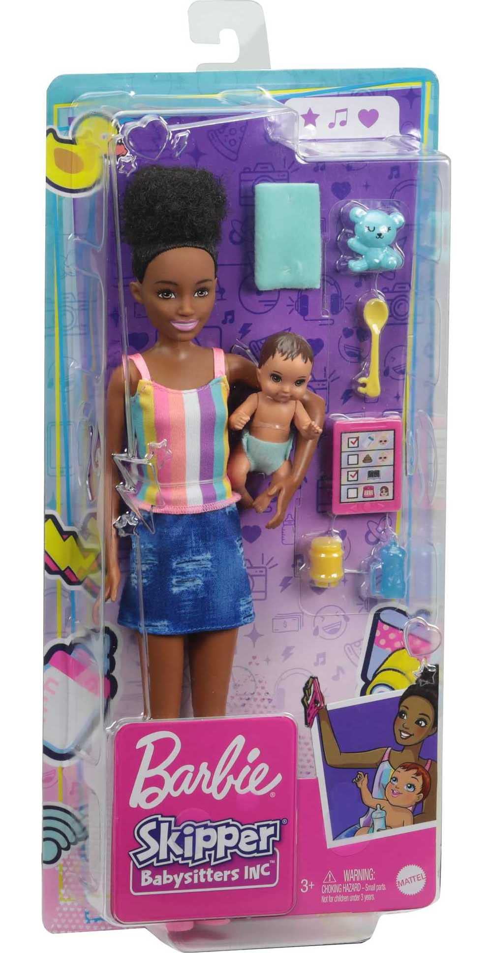 Barbie Skipper Babysitters Inc Dolls and Accessories