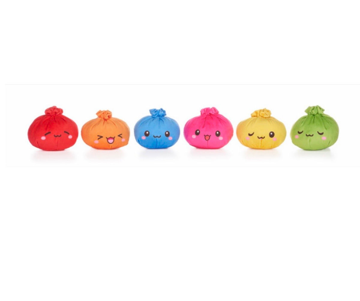 4inch Coloured Dumpling Plush (24pcs)
