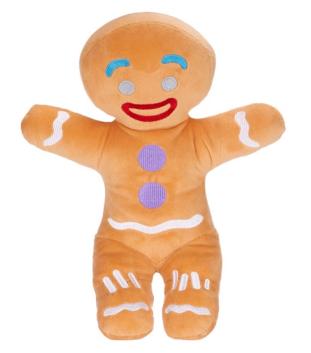 Dreamworks 12" Shrek Plush Soft Toy Gingerbread Man