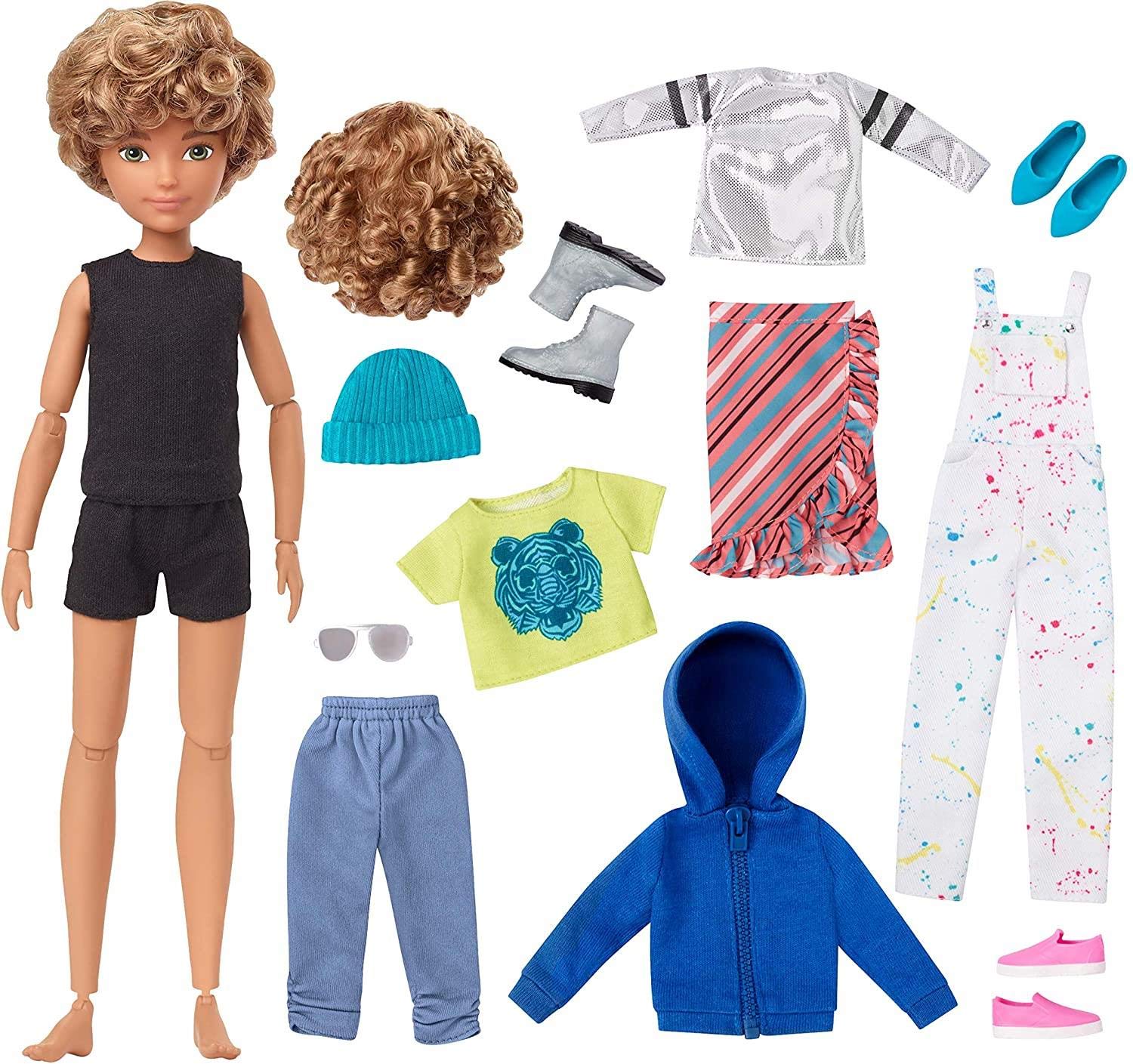 Creatable World Deluxe Character Kit Customizable Doll