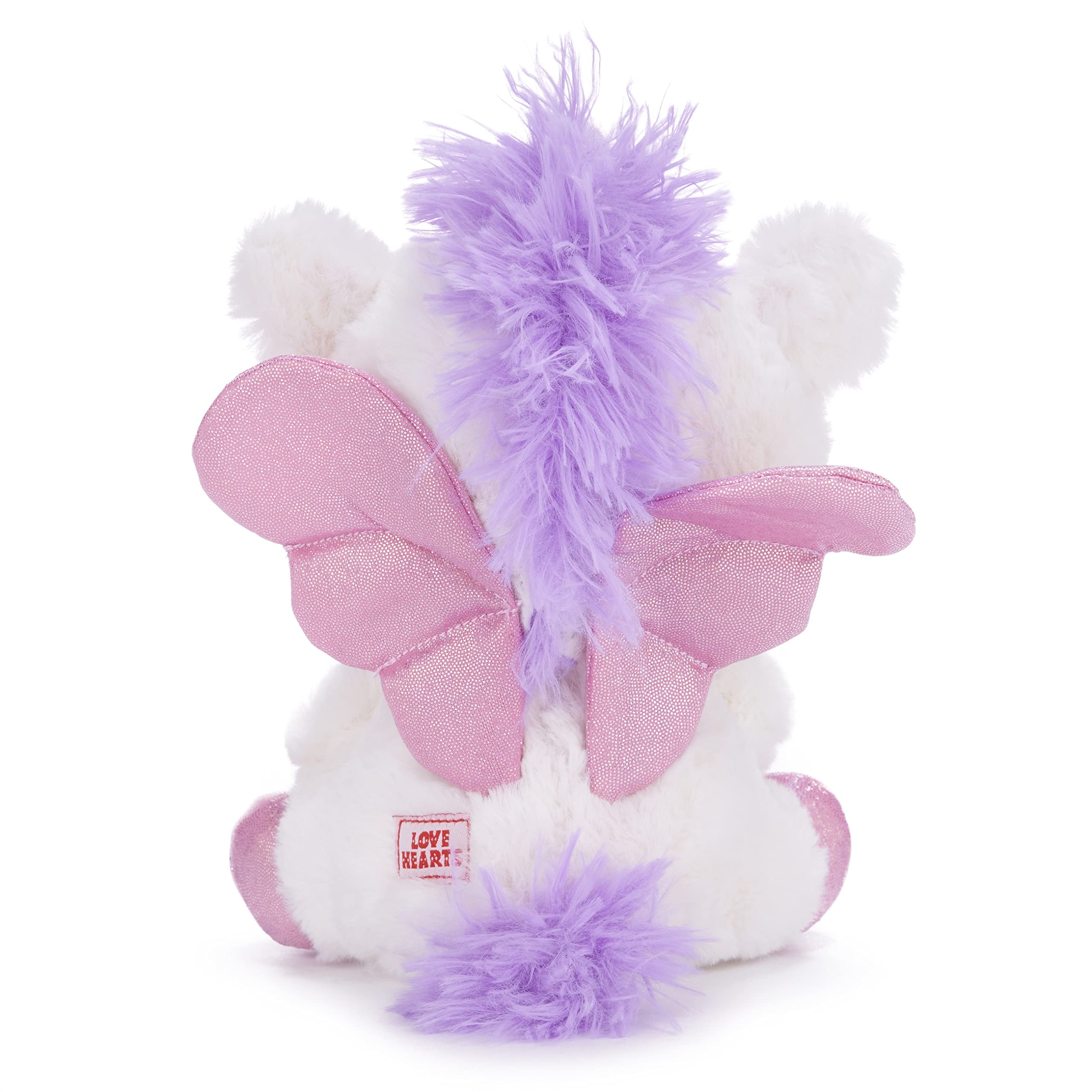 Swizzels Love Hearts 7" Unicorn BFF Soft Toy