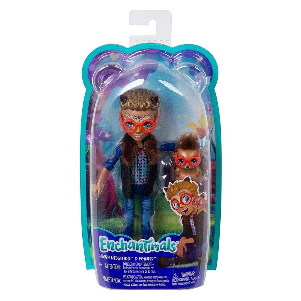 Enchantimals Redward Rooster with friend 6 inch