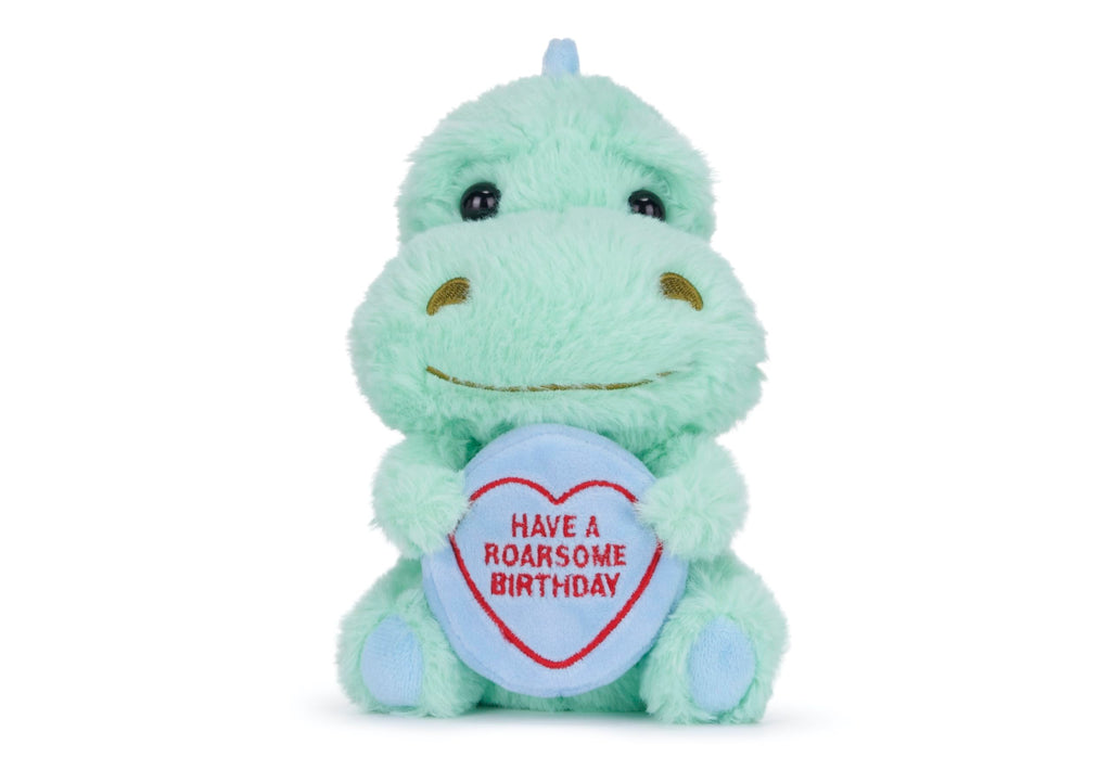 Swizzels Love Hearts 7" Dinosaur Soft Toy