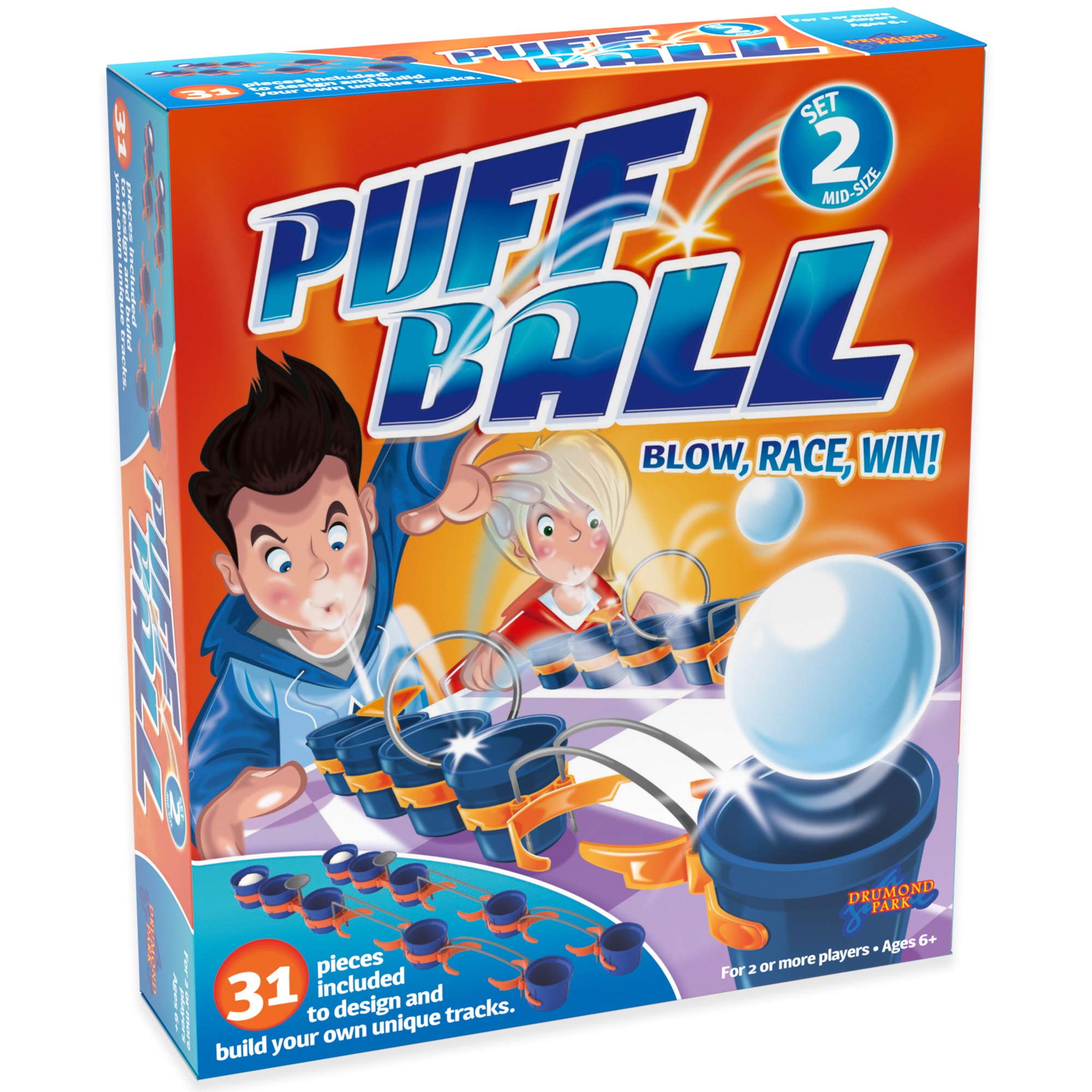 Puff Ball 2 Board Game