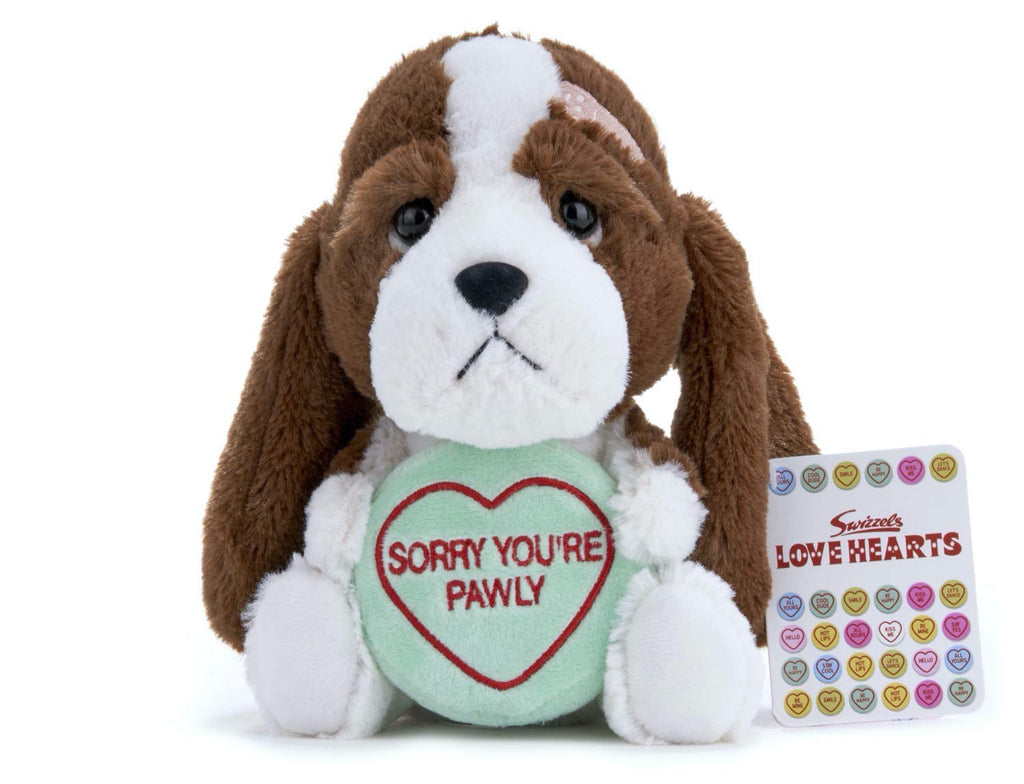 Swizzels Love Heart 7” Dog Soft Toy