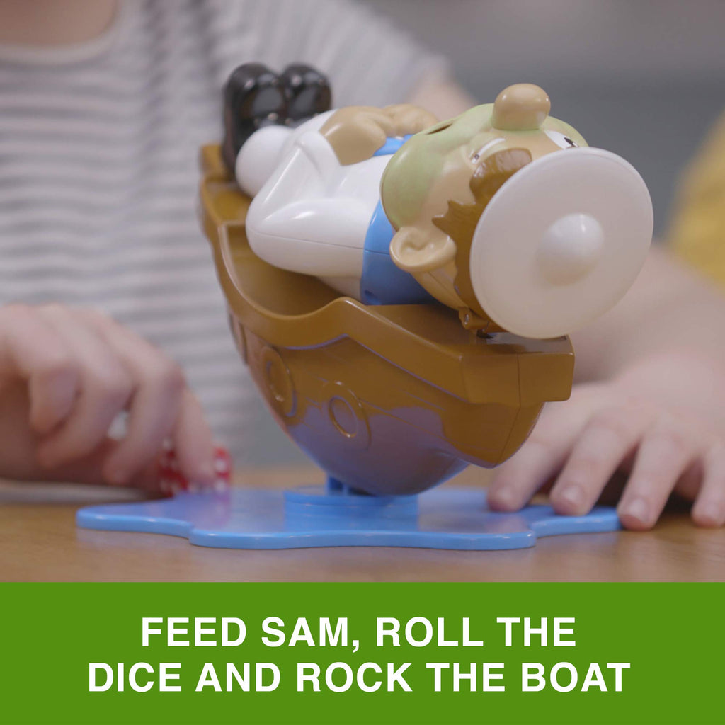 Sea Sick Sam, Family Board Game