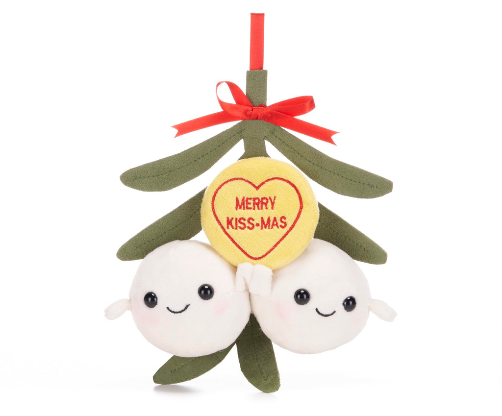 Swizzels Love Hearts 9" Mistletoe Soft Toy