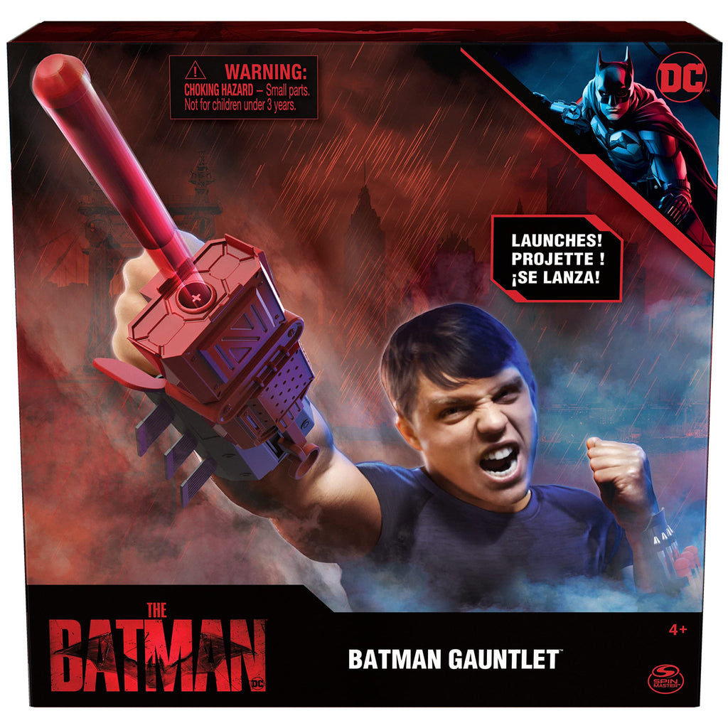 The Batman Movie Gauntlet