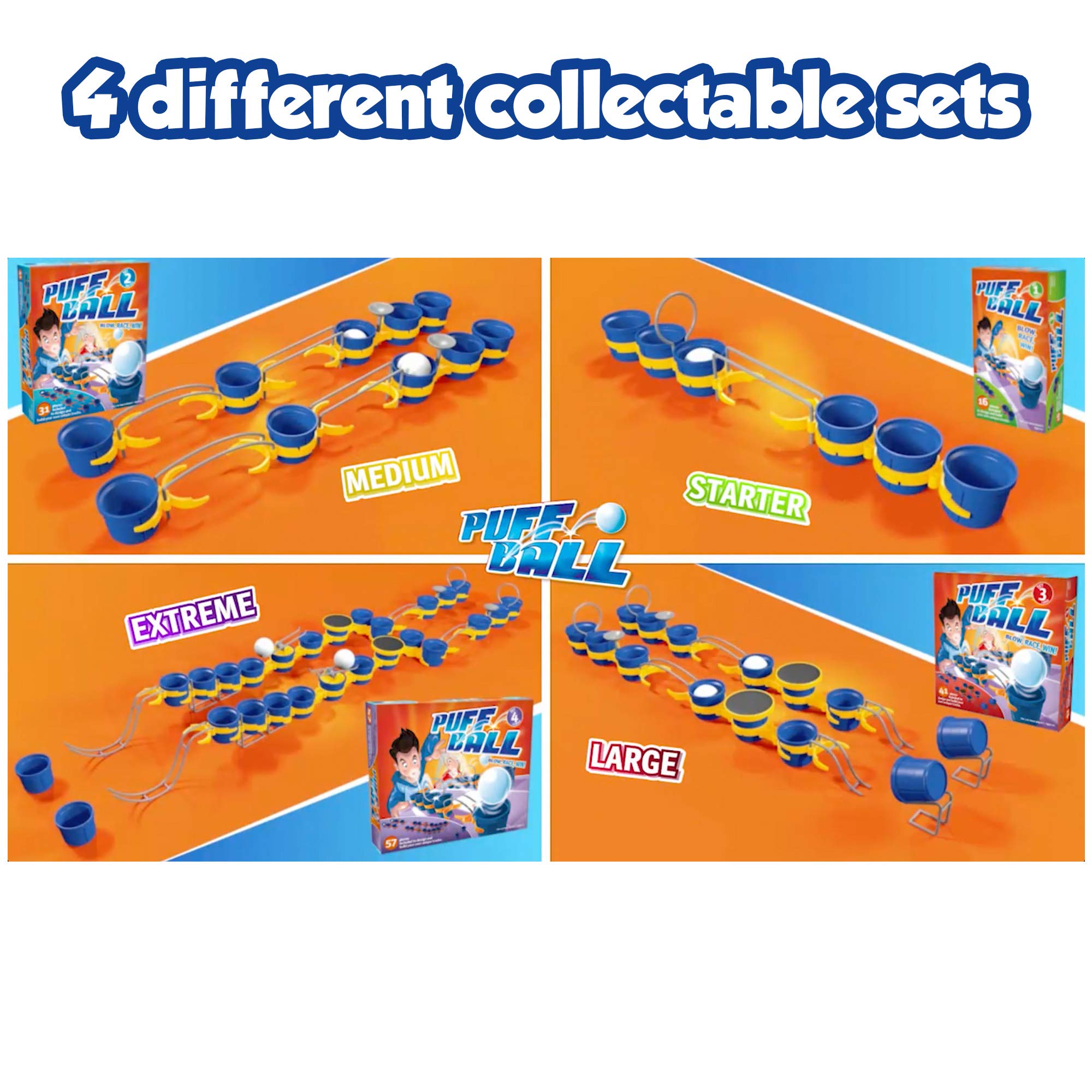 Puff Ball 3 Board Game