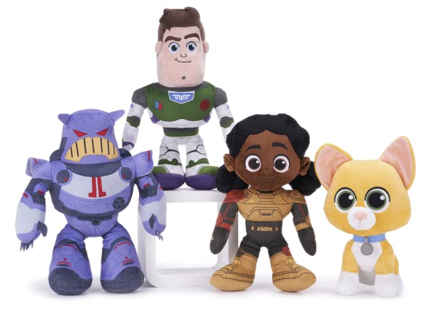 Buzz Light-year 12" Soft Toys (4pc)