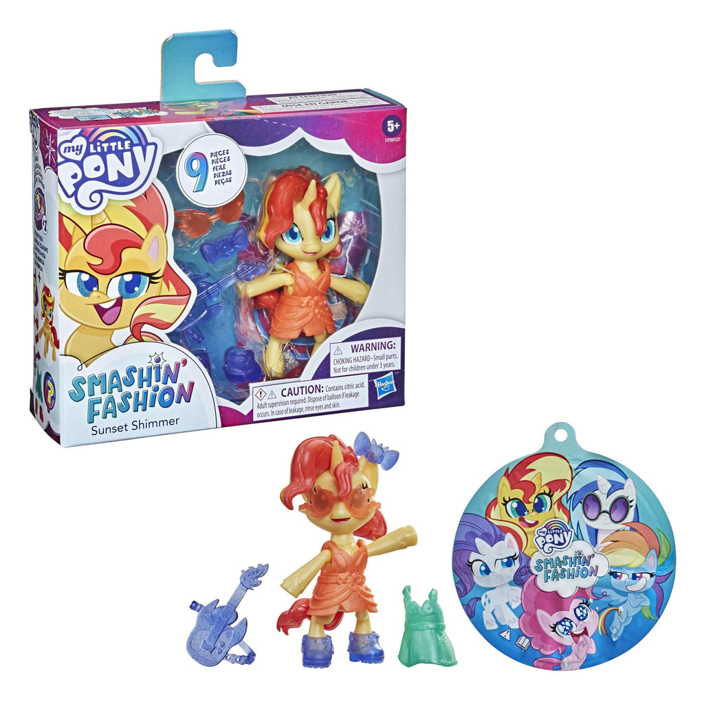 My Little Pony Poppin Pony Sunset Shimmer