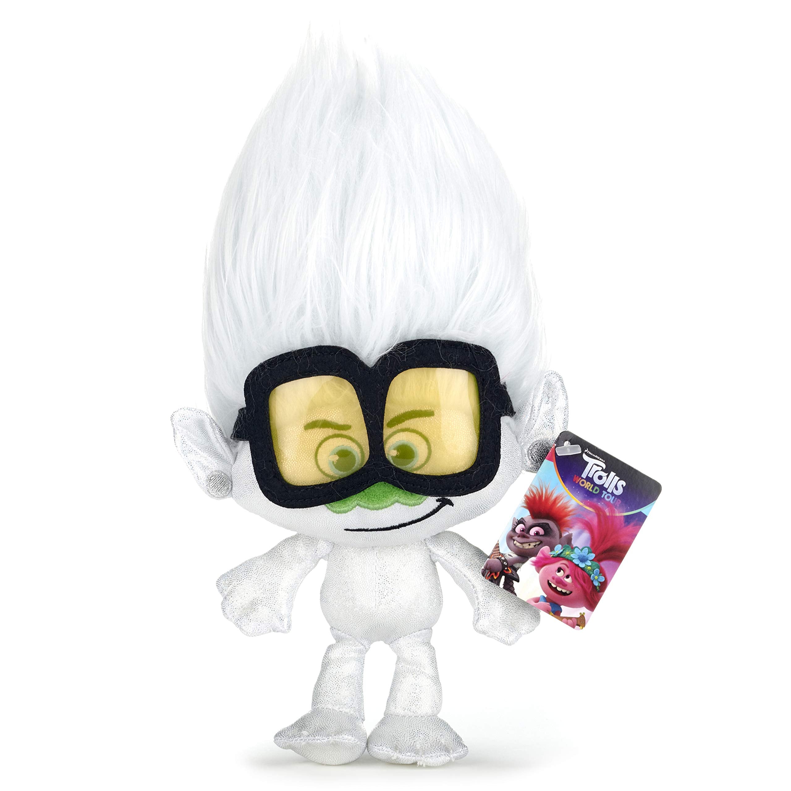 Trolls World Tour Tiny Diamond Soft Toy 10"
