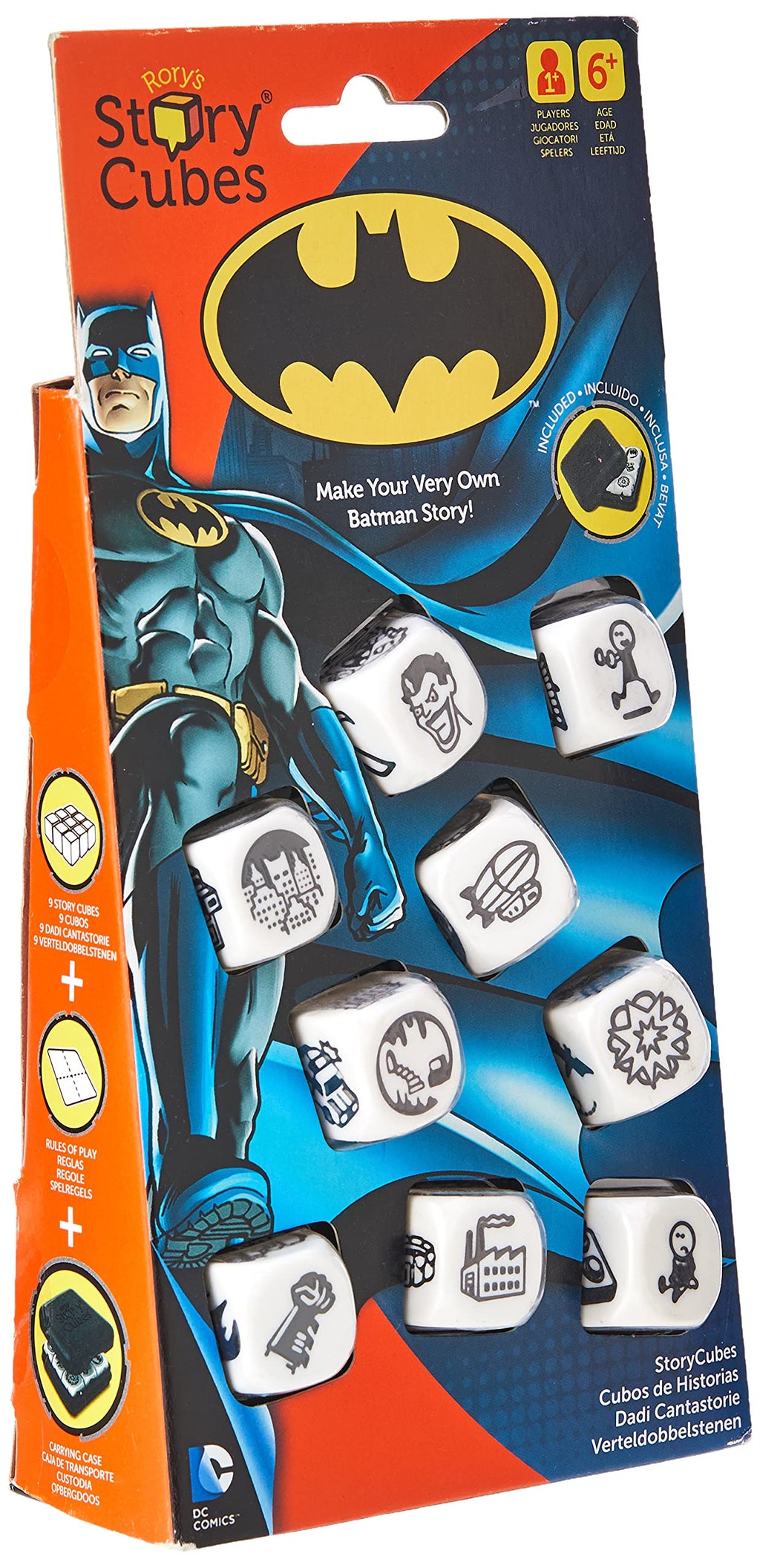 Batman Rory's Story Cubes