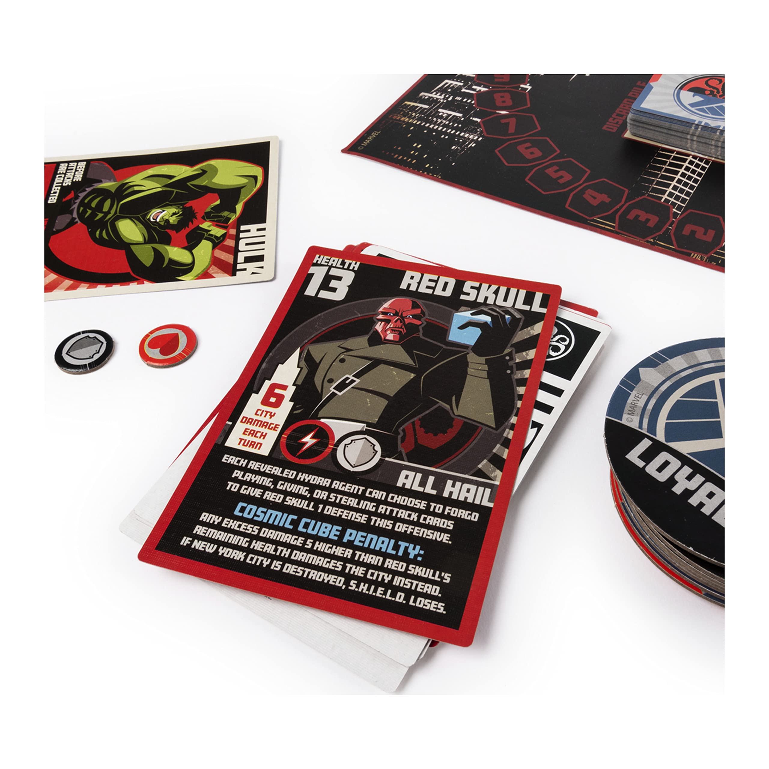 Hail Hydra Board Game 5-8 Players