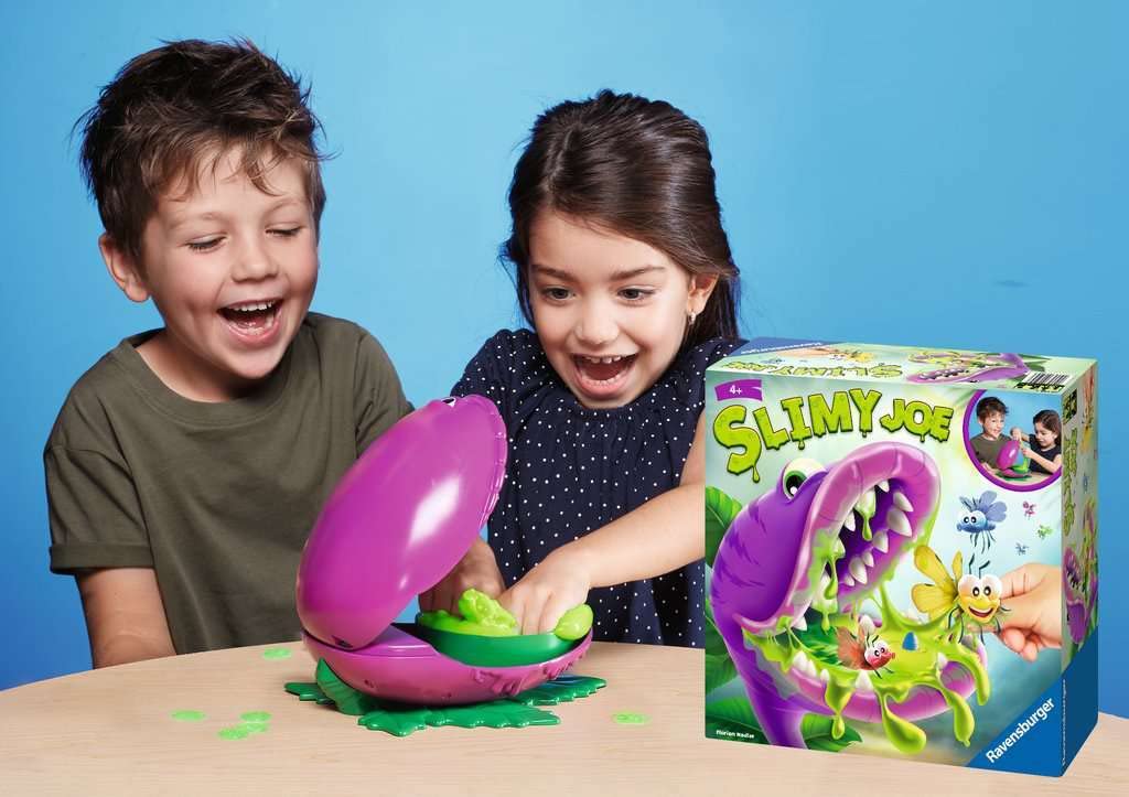 Slimy Joe Board Game