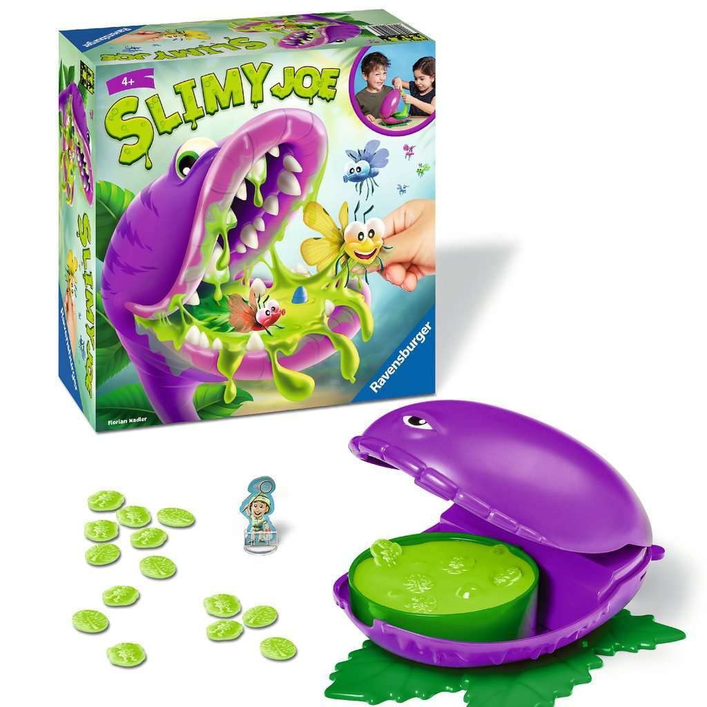 Slimy Joe Board Game
