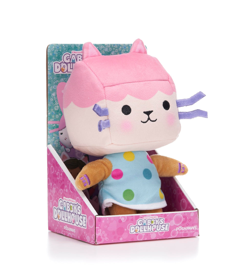Gabby's Dollhouse 10" Baby Box Cat Soft Toy