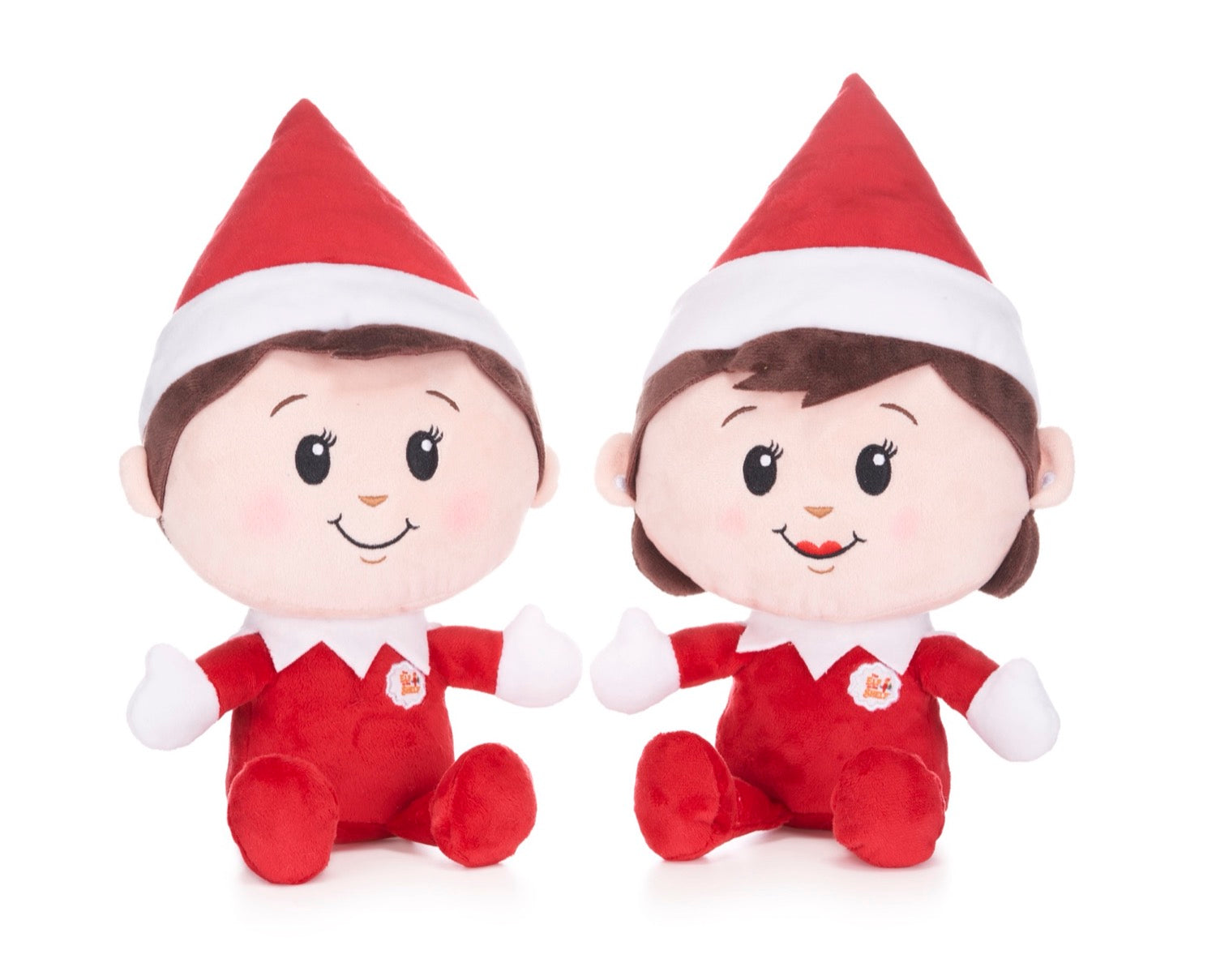 The Elf on The Shelf Plush Soft Toy 10inch (4pc)