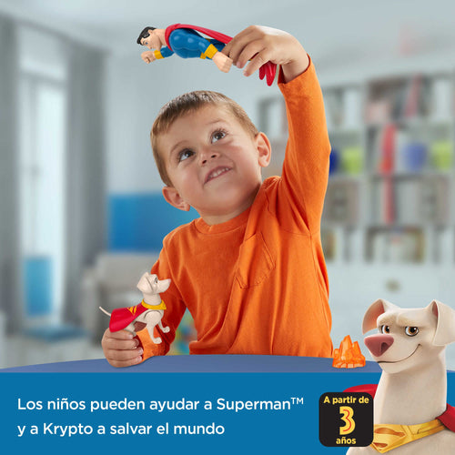 DC League of Super-Pets Superman & Krypto