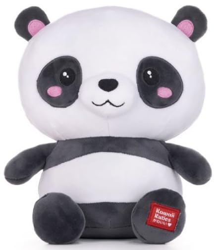 Kawaii Kuties 10" Panda Soft Squishy Plush