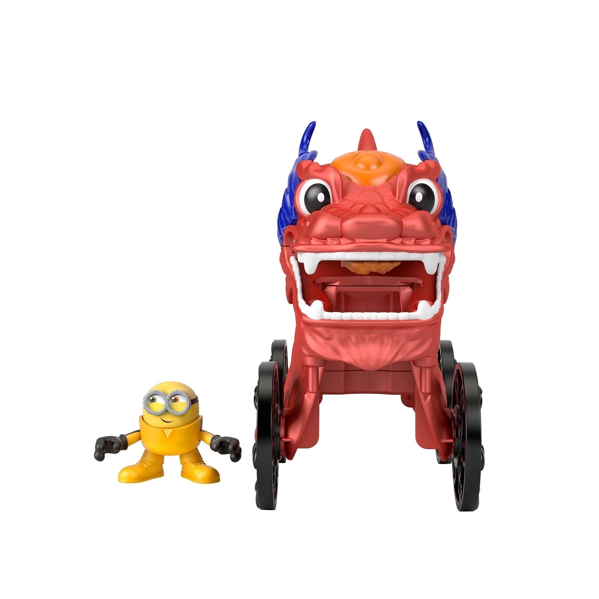 Minions Imaginext Feature Figures Asstd