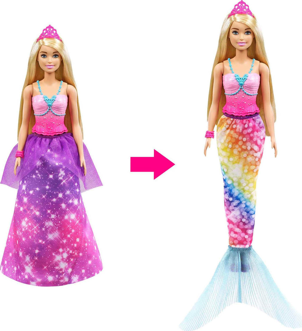 Barbie Dreamtopia Transform Doll