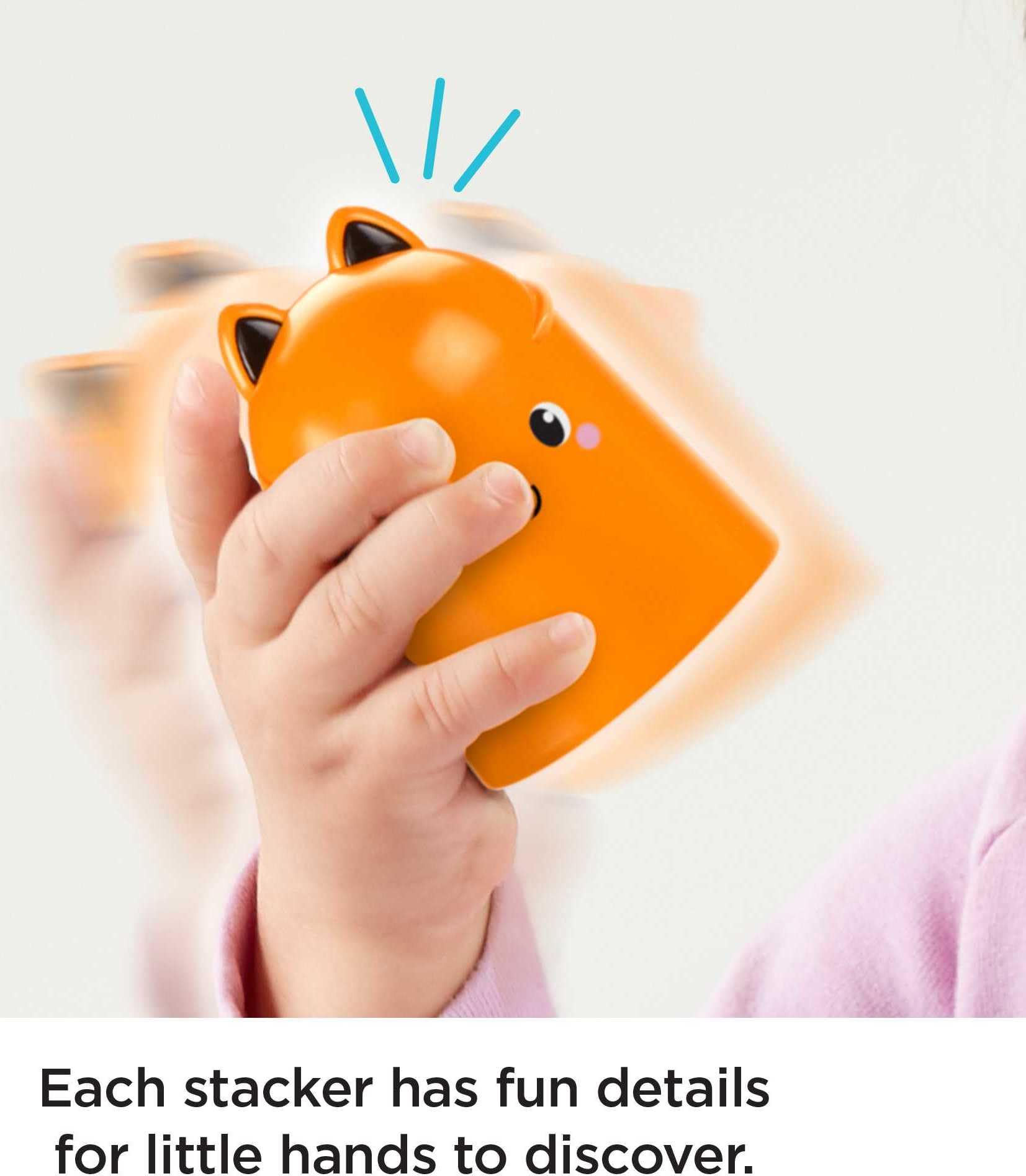 Fisher-Price Stack and Rattle Birdie
