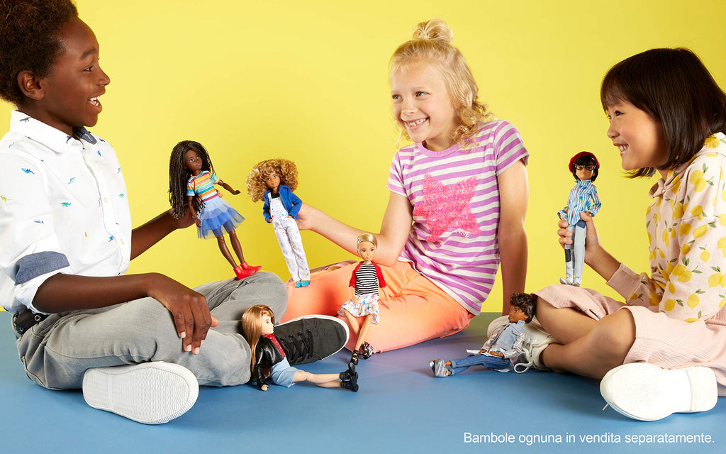 Creatable World Deluxe Character Kit Customizable Doll
