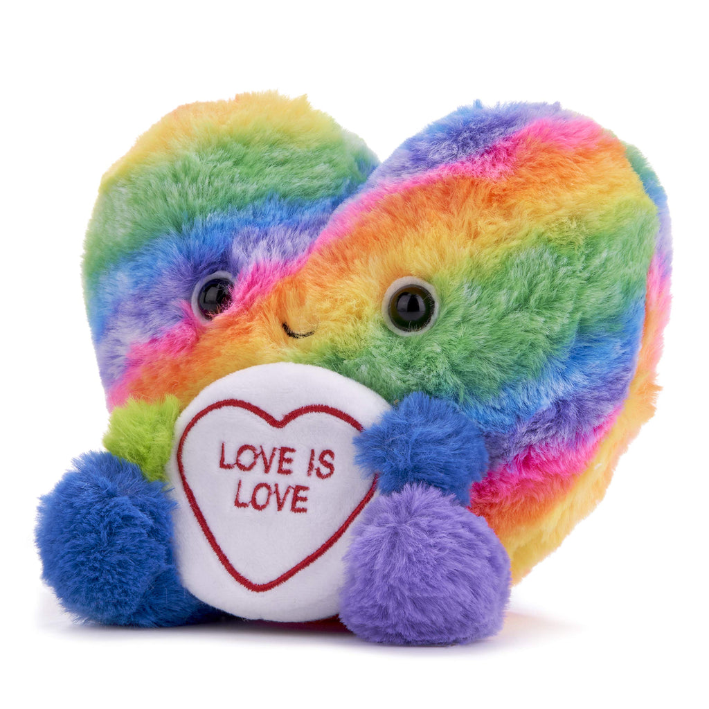 Swizzels Love Hearts 7" Heart 'Love is Love' Soft Toy