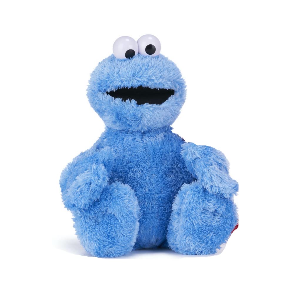Sesame Street 14" Cookie Monster Soft Toy
