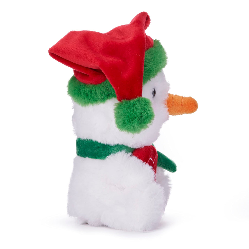 Swizzels Love Hearts 7" Christmas Snowman Soft Toy